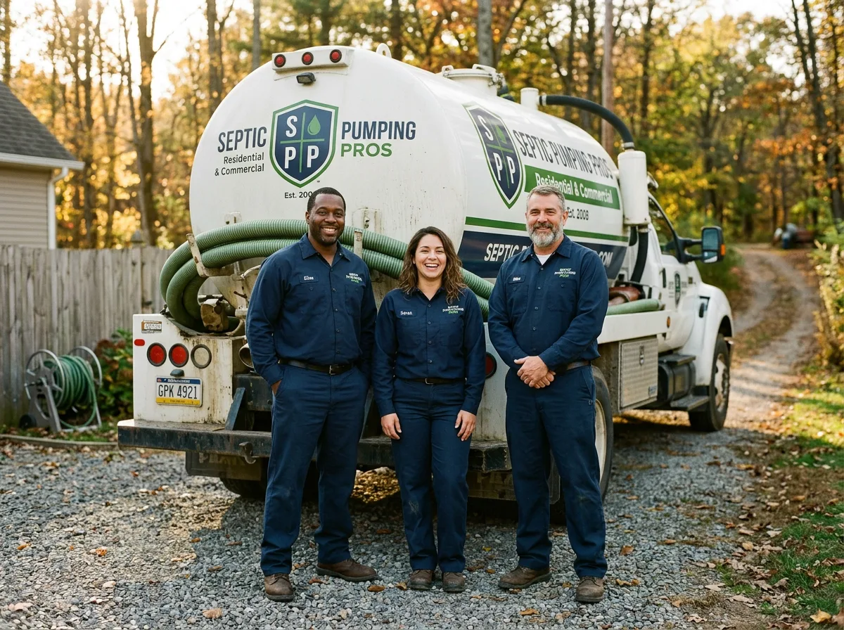 Septic Tank Pumping company in Olla, LA